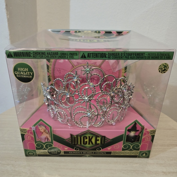 Wicked Glinda's Enchanting Silver Crown - Picture 1 of 1